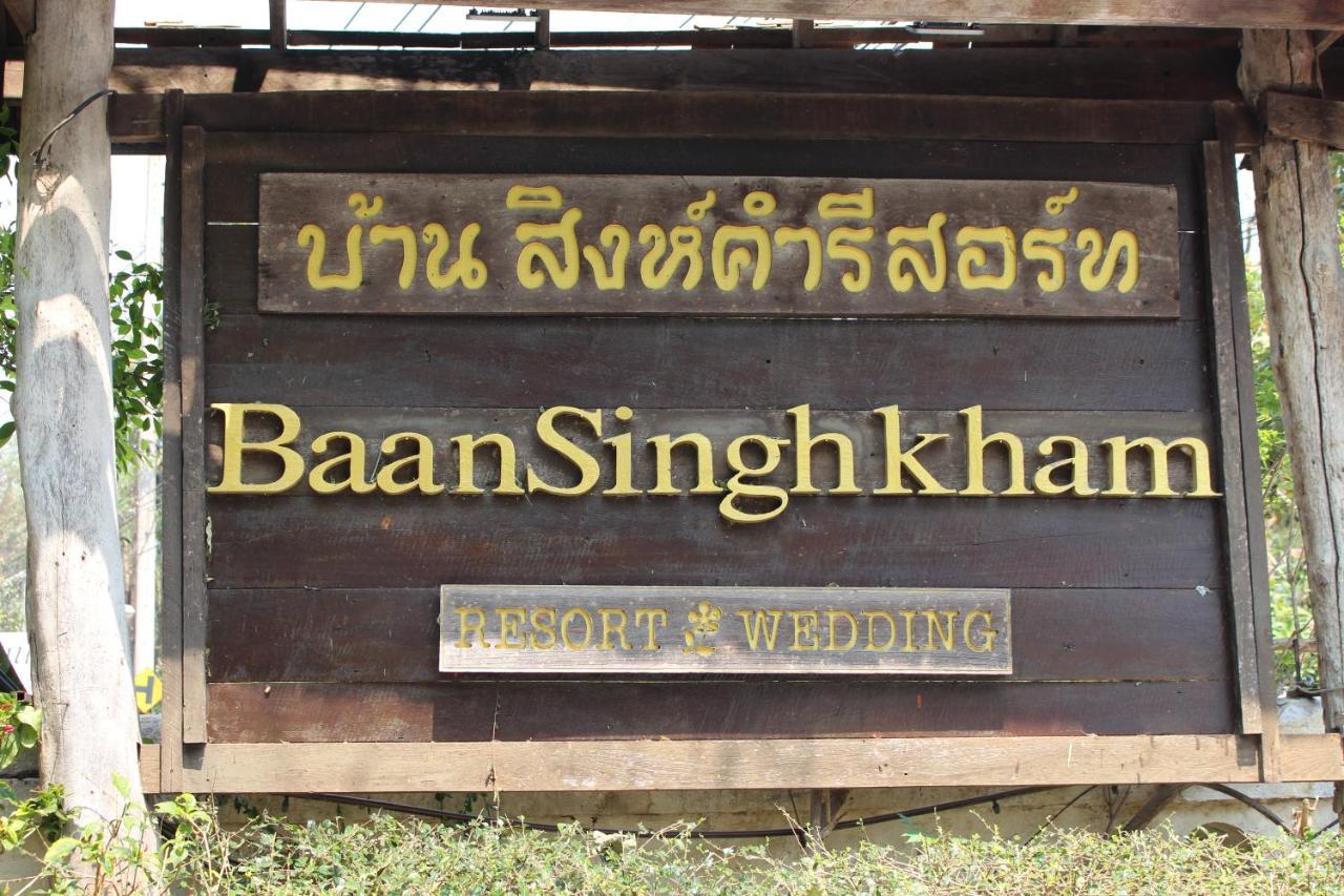 Capital O 75421 Baan Singkham Boutique Resort Chiang Mai Buitenkant foto