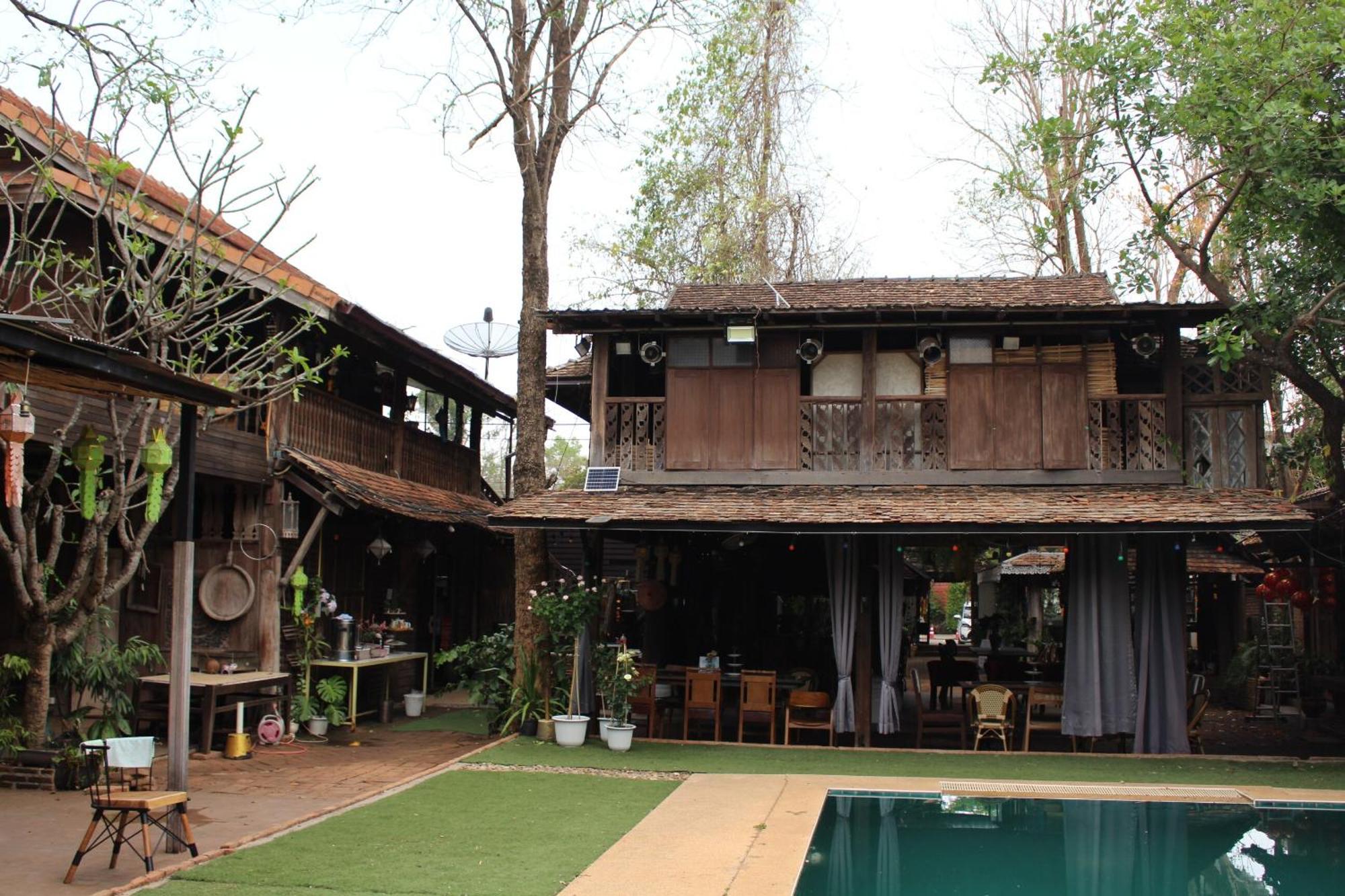 Capital O 75421 Baan Singkham Boutique Resort Chiang Mai Buitenkant foto
