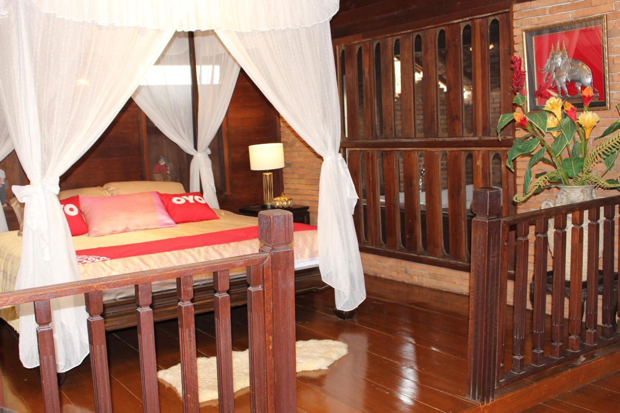 Capital O 75421 Baan Singkham Boutique Resort Chiang Mai Buitenkant foto